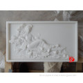 Chinese female sculpture wall relief decoration